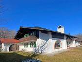Hausansicht von Süd-West - 6 Zimmer Mehrfamilienhaus, Wohnhaus in Uffing am Staffelsee