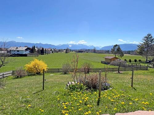 Großer Garen mit Alpenblick - Mehrfamilienhaus, Wohnhaus mit 189,00 m² in Uffing am Staffelsee zum Kaufen