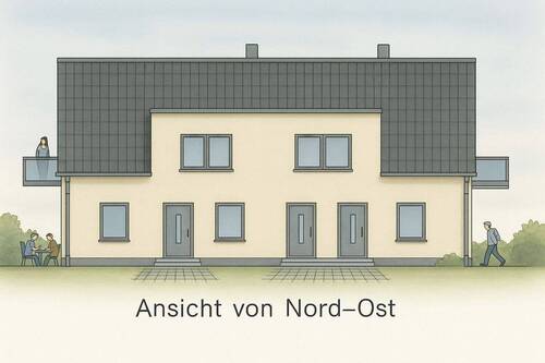 Ansicht Nord-Ost - 