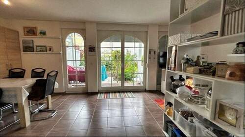 Blick in das Wohnzimmer - 