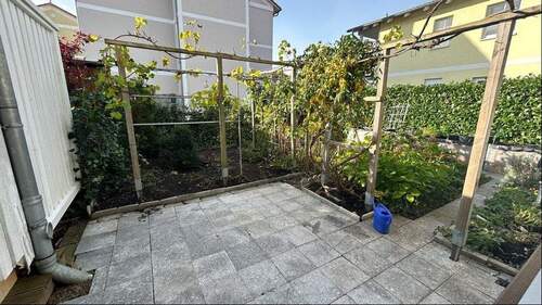 Zusätzliche Sonnenterasse - 