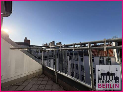 Balkon nebst Ausblick - 3 Zimmer Etagenwohnung in Berlin