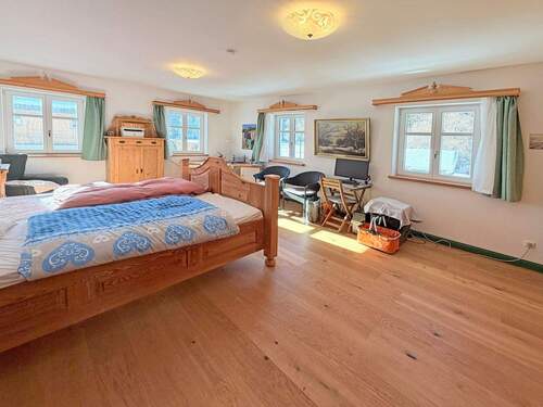 Schlafzimmer im Obergeschoss - 