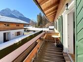 Balkon im 1. Obergeschoss - 