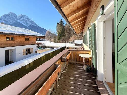 Balkon im 1. Obergeschoss - 
