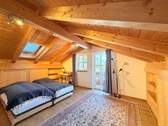 Schlafzimmer im Dachgeschoss - 