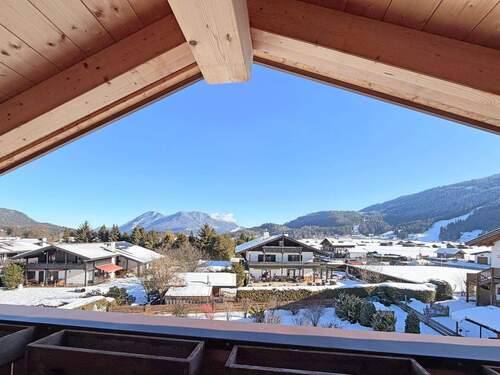 Blick vom Dachgeschoss - 