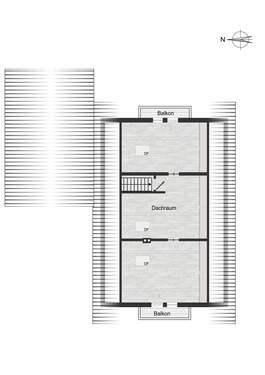 Dachgeschoss - 