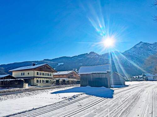 Langlaufloipe direkt am Haus - 