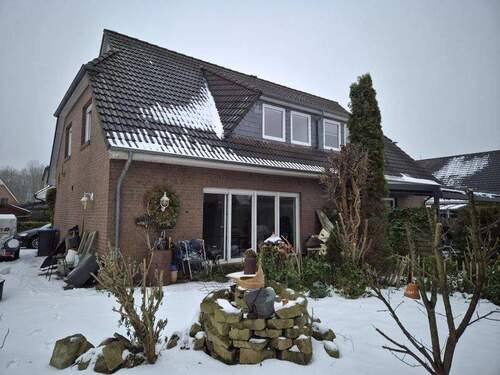 Rückansicht - 4 Zimmer Doppelhaushälfte zum Kaufen in Lemwerder