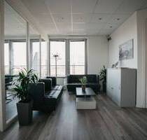 Büro mit Dachterrasse, Balkonblick und Planetarium-Blick - Hamburg Barmbek-Süd