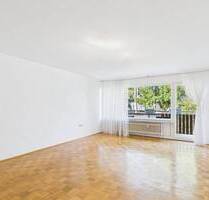 Charmante 3-Zimmer-Wohnung in ruhiger Lage von Solln mit Balkon und Gartenanteil - München Thalk.Obersendl.-Forsten-Fürstenr.-Solln