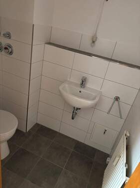 Gästebad
- 2 Zimmer Etagenwohnung in Gotha