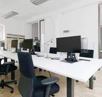 Möblierte Arbeitsplätze in schöner Loft Büroetage in Kreuzberg - All-in-Miete - Berlin