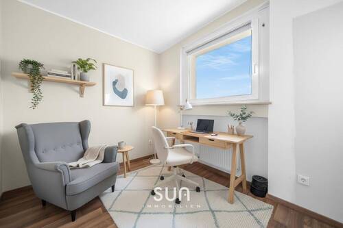 Arbeitszimmer - 3 Zimmer Etagenwohnung in Frankfurt am Main