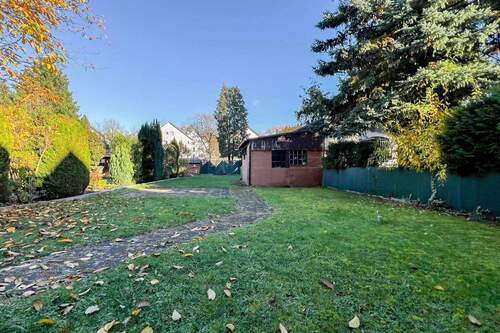 großer Garten - Einfamilienhaus in Köln zum Kaufen