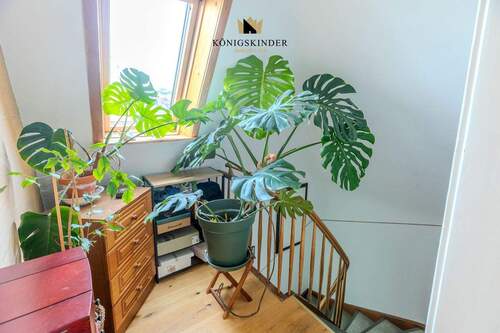 Treppenpodest am Aufgang DG - 