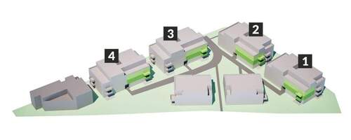 Haus 1-4 Wohnung 05 I 09 - 