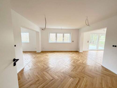 Wohn- und Essbereich - Etagenwohnung mit 124,80 m&sup2; in Trier zum Kaufen