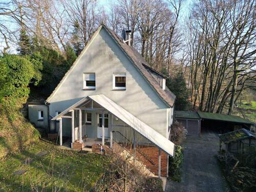 Bild 1 - Rückzugsort im Grünen - Einfamilienhaus mit besonderem Wohngefühl