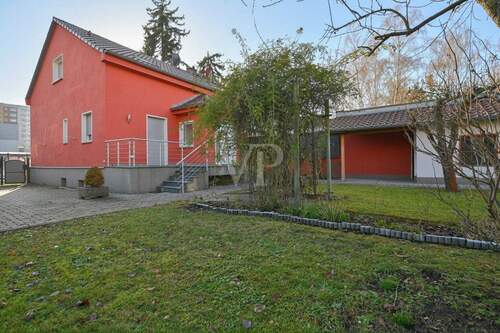 Blick auf das Haus - 