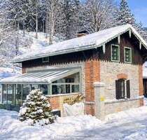 Exklusive Rarität: 126 Jahre altes Zollhaus - Garmisch-Partenkirchen