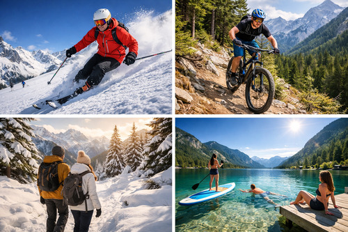 Ausflugsmöglichkeiten in der Nähe (KI-generiert) - 