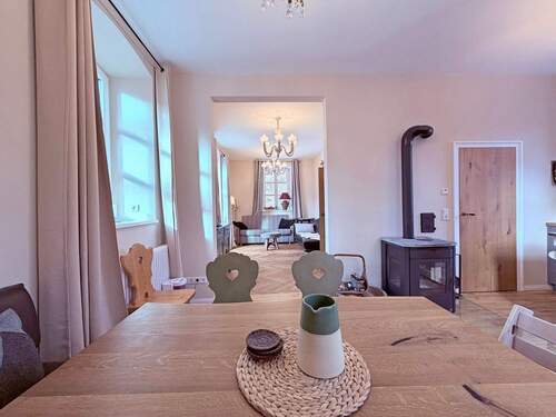 Essbereich mit Kamin - 