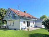 Südwestansicht - 4 Zimmer Einfamilienhaus zum Kaufen in Starnberg