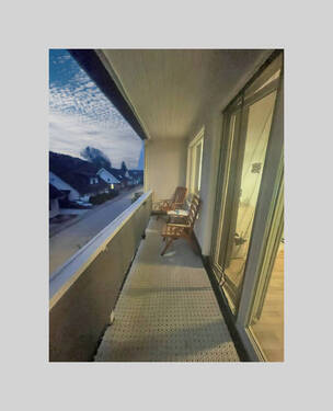 Balkon - 3 Zimmer Etagenwohnung zur Miete in Kierspe