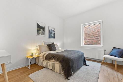Bild 3 - 2 Zimmer Etagenwohnung in Norden