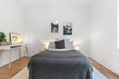 Bild 4 - Etagenwohnung mit 45,60 m&sup2; in Norden zur Miete