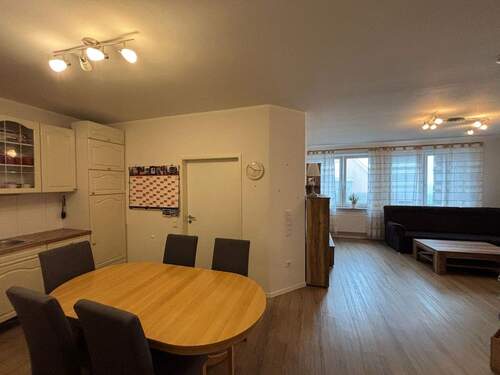 Offene Küche - 2 Zimmer Etagenwohnung zur Miete in Dissen