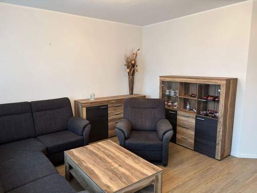 Wohnzimmer - 2 Zimmer Etagenwohnung in Dissen