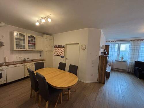 Offene Küche - Etagenwohnung mit 62,80 m&sup2; in Dissen zur Miete