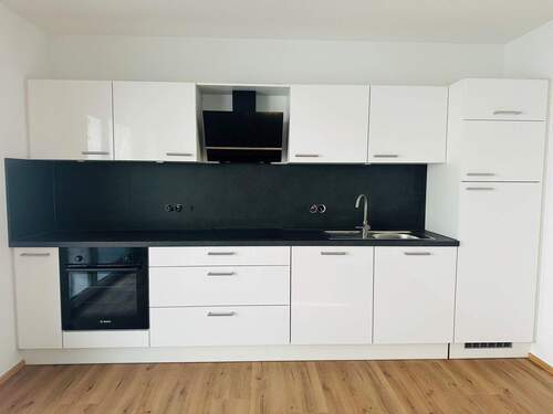 Einbauküche - Neubau-Wohnung 2,5 Zimmer: Stadtnah, nachhaltig, stilvoll