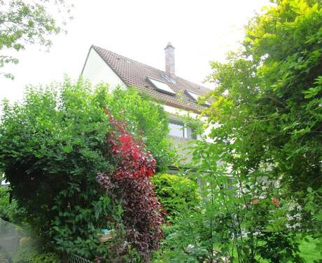 Hausansicht Rückseite - 6 Zimmer Reihenendhaus zum Kaufen in Nürnberg