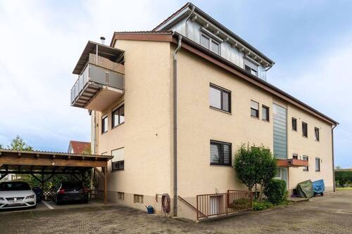 Aussenansicht - Helle und großzügige 2 - Zimmerwohnung in Eriskirch Mariabrunn