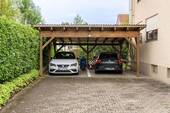 Carport (Links zugehörig) - 2 Zimmer Etagenwohnung zum Kaufen in Eriskirch