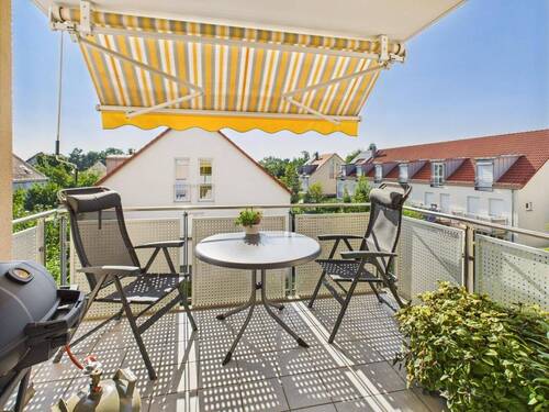 Sonniger Westbalkon - Charmante 3-Zimmer-Wohnung mit gemütlichem Westbalkon