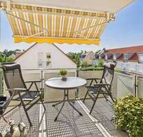 Charmante 3-Zimmer-Wohnung mit gemütlichem Westbalkon - Unterschleißheim Hollern