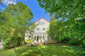 Blick zum Haus - 