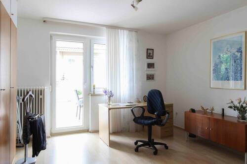 Schlafzimmer Hochparterre-Wohnung - 