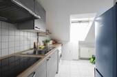 Küche Dachgeschosswohnung - 