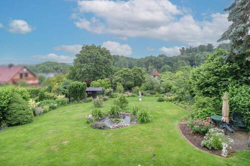 Blick in den Garten - 