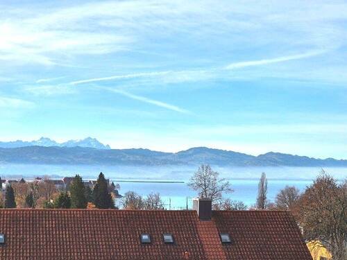 Blick vom Balkon.jpg - Seeblick & Sonnenlicht 