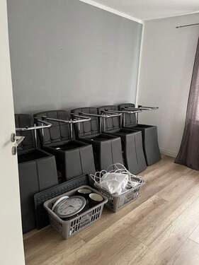 Schlafzimmer linke Seite - 