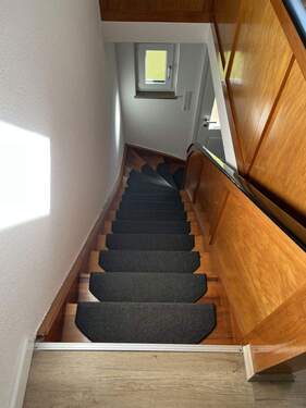 Treppe abwärts - 