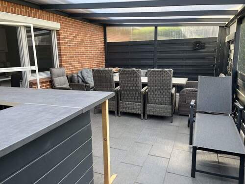 Überdachte Terrasse - 