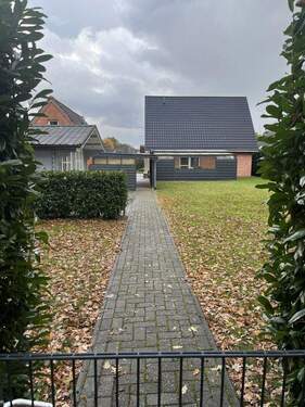 Ansicht Hintergrundstück - 6 Zimmer Einfamilienhaus zum Kaufen in Dötlingen